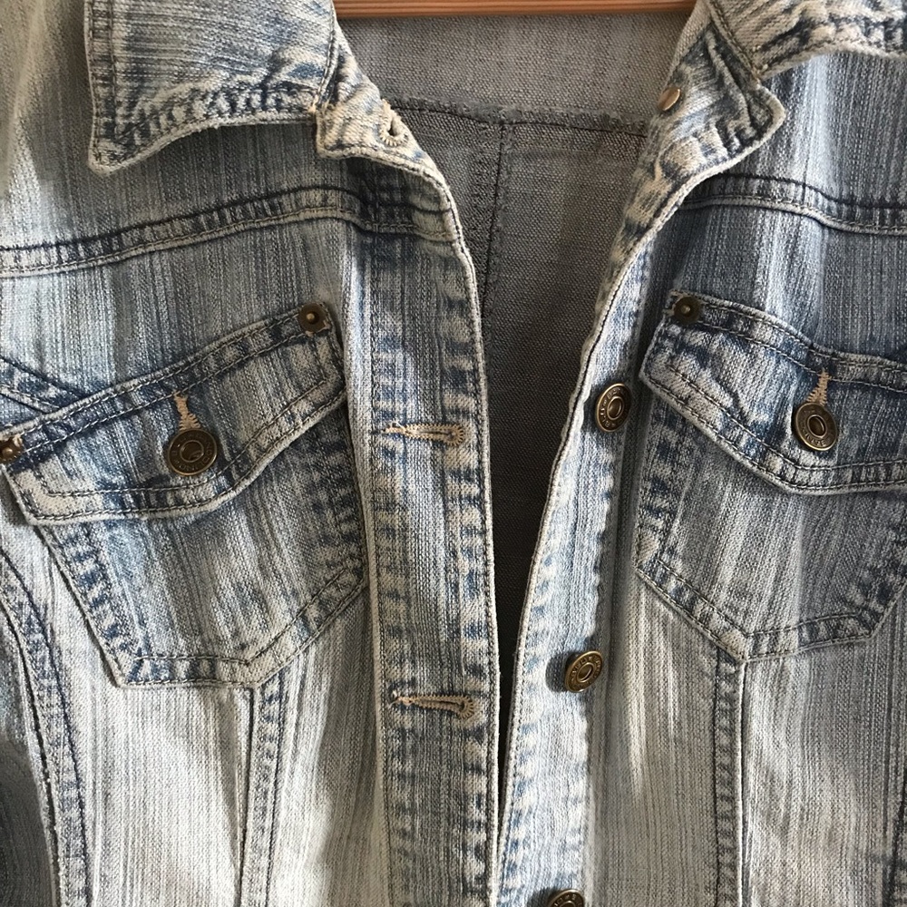 Bandolino blue jacket